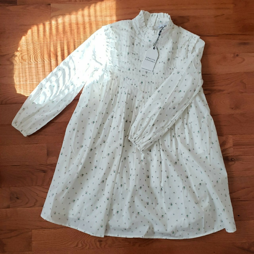 English Factory Babydoll Dress NWT